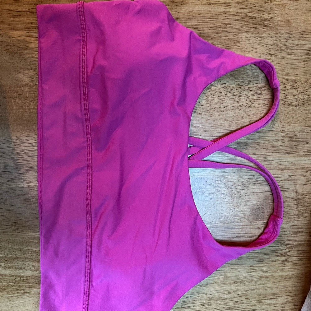Lululemon Athletica Fuchsia Activewear Top